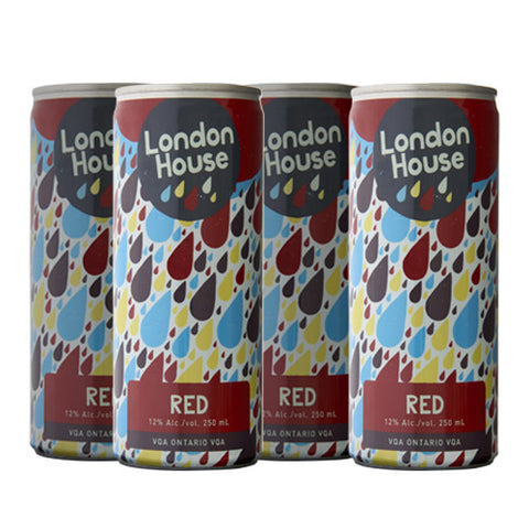 London House Red – Can 4 pack