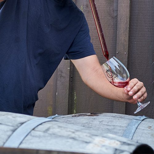 Back Vintage Tasting